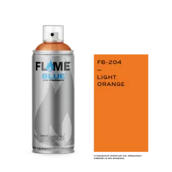 COSMOS LAC FLAME™ BLUE  FB-204 LIGHT ORANGE - 400ml
