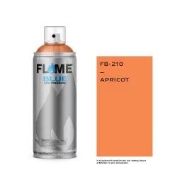 COSMOS LAC FLAME™ BLUE  FB-210 APRICOT - 400ml