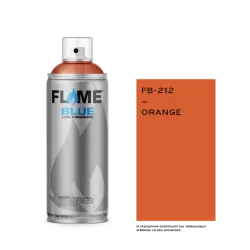 COSMOS LAC FLAME™ BLUE  FB-212 ORANGE - 400ml