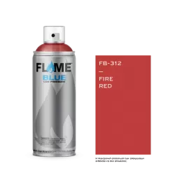 COSMOS LAC FLAME™ BLUE FB-312 FIRE RED - 400ml