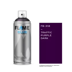 COSMOS LAC FLAME™ BLUE FB-318 TRAFFIC PURPLE DARK - 400ml