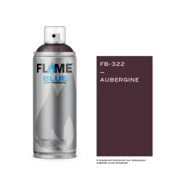 COSMOS LAC FLAME™ BLUE FB-322 AUBERGINE - 400ml