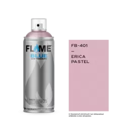 COSMOS LAC FLAME™ BLUE FB-401 ERICA PASTEL - 400ml
