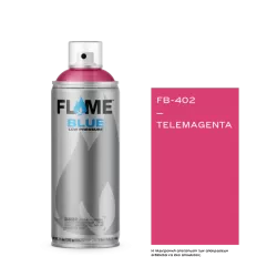 COSMOS LAC FLAME™ BLUE FB-402 TELEMAGENTA - 400ml