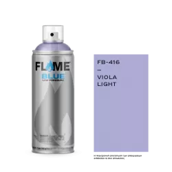 COSMOS LAC FLAME™ BLUE FB-416 VIOLA LIGHT - 400ml