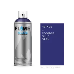 COSMOS LAC FLAME™ BLUE FB-428 COSMOS BLUE DARK - 400ml