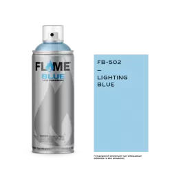 COSMOS LAC FLAME™ BLUE FB-502 LIGHTNING BLUE - 400ml