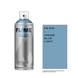 COSMOS LAC FLAME™ BLUE FB-516 CREAM BLUE LIGHT - 400ml