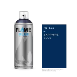 COSMOS LAC FLAME™ BLUE FB-522 SAPPHIRE BLUE - 400ml