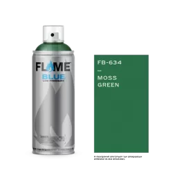COSMOS LAC FLAME™ BLUE FB-634 MOSS GREEN - 400ml