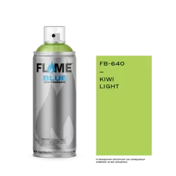 COSMOS LAC FLAME™ BLUE FB-640 KIWI LIGHT - 400ml