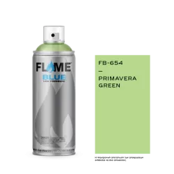 COSMOS LAC FLAME™ BLUE FB-654 PRIMAVERA GREEN - 400ml