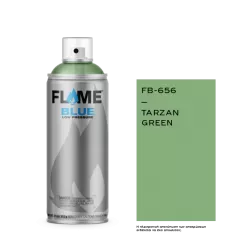 COSMOS LAC FLAME™ BLUE FB-656 TARZAN GREEN- 400ml