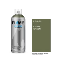 COSMOS LAC FLAME™ BLUE FB-658 CAMO GREEN - 400ml
