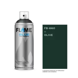 COSMOS LAC FLAME™ BLUE FB-660 OLIVE - 400ml
