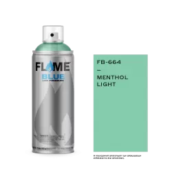 COSMOS LAC FLAME™ BLUE FB-664 MENTHOL LIGHT - 400ml