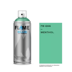 COSMOS LAC FLAME™ BLUE FB-666 MENTHOL - 400ml