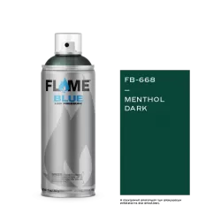 COSMOS LAC FLAME™ BLUE FB-668 MENTHOL DARK - 400ml
