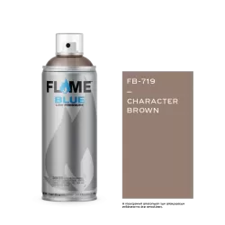 COSMOS LAC FLAME™ BLUE  FB-719 CHARACTER BROWN - 400ml