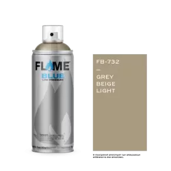 COSMOS LAC FLAME™ BLUE  FB-732 GREY BEIGE LIGHT - 400ml