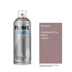 COSMOS LAC FLAME™ BLUE  FB-810 TERRACOTTA GREY LIGHT - 400ml