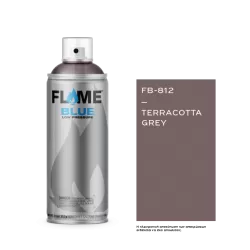 COSMOS LAC FLAME™ BLUE  FB-812 TERRACOTTA GREY - 400ml