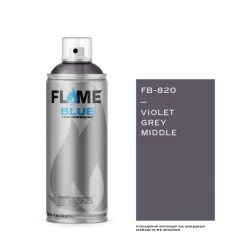 COSMOS LAC FLAME™ BLUE  FB-820 VIOLET GREY MIDDLE - 400ml