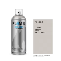 COSMOS LAC FLAME™ BLUE  FB-834 LIGHT GREY NEUTRAL - 400ml