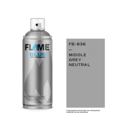 COSMOS LAC FLAME™ BLUE FB-836 MIDDLE GREY NEUTRAL - 400ml