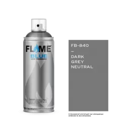 COSMOS LAC FLAME™ BLUE FB-840 DARK GREY NEUTRAL - 400ml