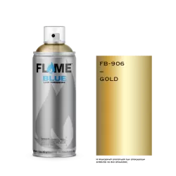 COSMOS LAC FLAME™ BLUE FB-906 GOLD - 400ml