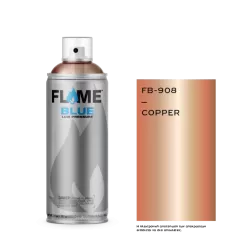 COSMOS LAC FLAME™ BLUE FB-908 COPPER - 400ml
