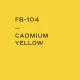 COSMOS LAC FLAME™ BLUE  FB-104 CANDMIUM YELLOW - 400ml