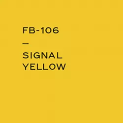 COSMOS LAC FLAME™ BLUE  FB-106 SIGNAL YELLOW - 400ml