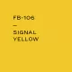 COSMOS LAC FLAME™ BLUE  FB-106 SIGNAL YELLOW - 400ml