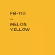 COSMOS LAC FLAME™ BLUE FB-110 MELON YELLOW - 400ml