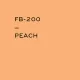 COSMOS LAC FLAME™ BLUE  FB-200 PEACH - 400ml