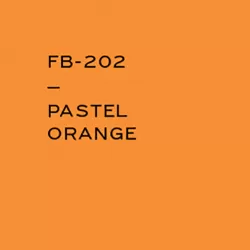COSMOS LAC FLAME™ BLUE  FB-202 PASTEL ORANGE - 400ml