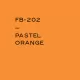 COSMOS LAC FLAME™ BLUE  FB-202 PASTEL ORANGE - 400ml