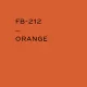 COSMOS LAC FLAME™ BLUE  FB-212 ORANGE - 400ml