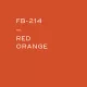 COSMOS LAC FLAME™ BLUE FB-214 RED ORANGE - 400ml
