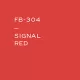 COSMOS LAC FLAME™ BLUE FB-304 SIGNAL RED - 400ml