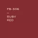 COSMOS LAC FLAME™ BLUE FB-306 RUBY RED - 400ml