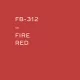 COSMOS LAC FLAME™ BLUE FB-312 FIRE RED - 400ml