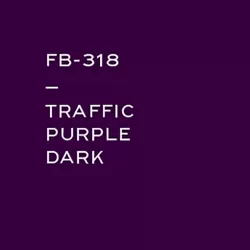 COSMOS LAC FLAME™ BLUE FB-318 TRAFFIC PURPLE DARK - 400ml