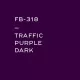COSMOS LAC FLAME™ BLUE FB-318 TRAFFIC PURPLE DARK - 400ml
