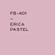 COSMOS LAC FLAME™ BLUE FB-401 ERICA PASTEL - 400ml