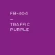 COSMOS LAC FLAME™ BLUE FB-404 TRAFFIC PURPLE - 400ml