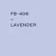 COSMOS LAC FLAME™ BLUE FB-406 LAVENDER - 400ml