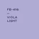 COSMOS LAC FLAME™ BLUE FB-416 VIOLA LIGHT - 400ml